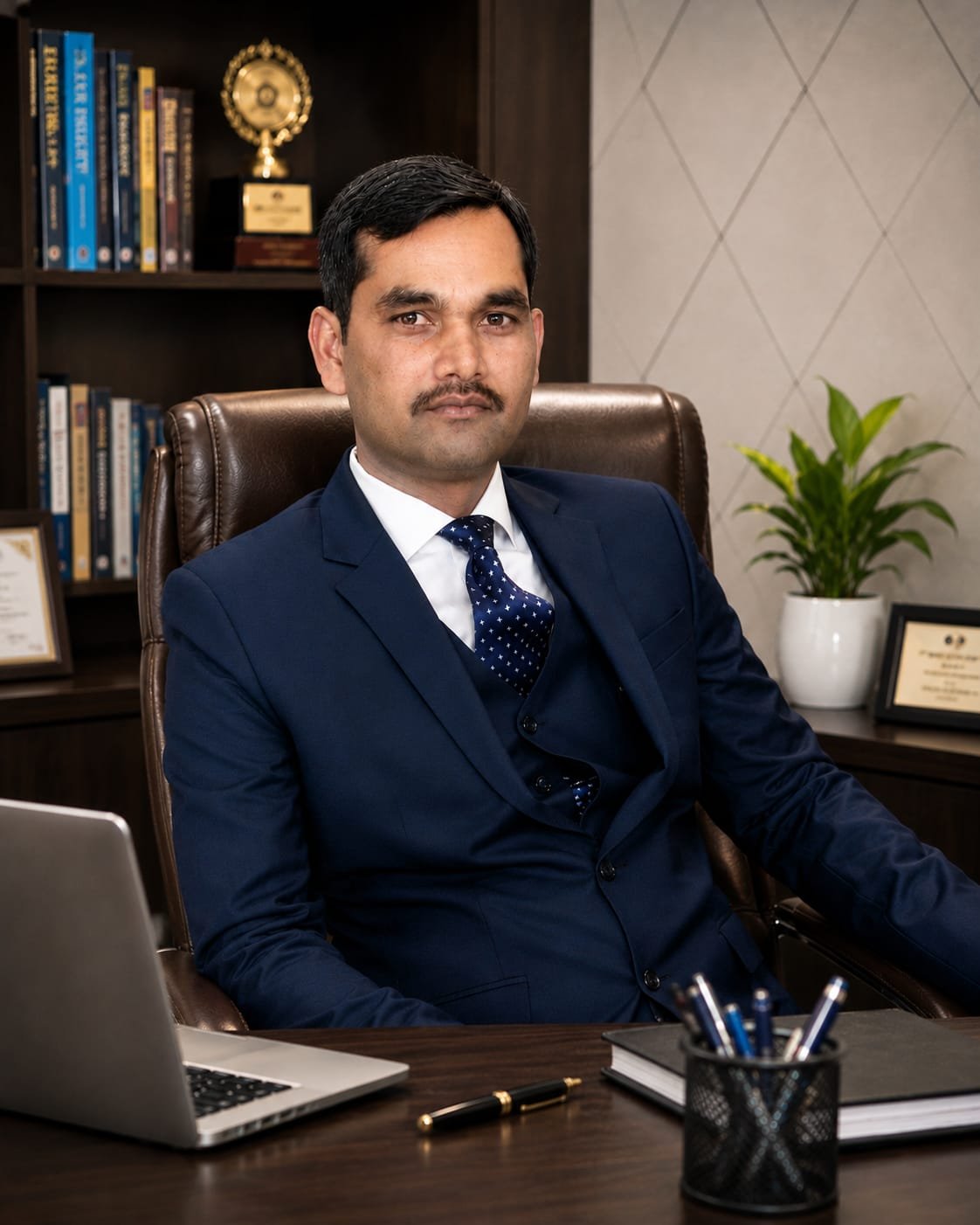 Anjanee Kumar Pandey - Founder & Senior Technology Consultant